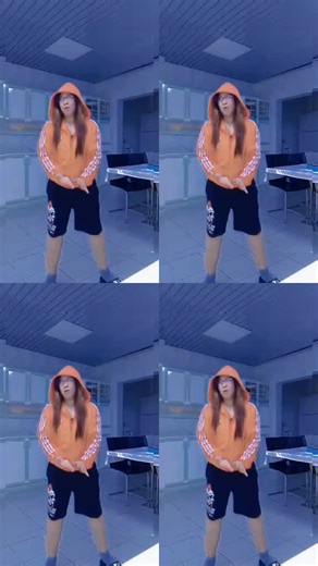 ‏hop'n @🍕Johnny🍕 dance challenge 😁🧡 cutie ng strps ha. #johnny