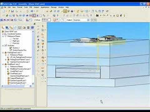 Placing ejector pins for injection molds
