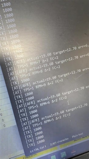 Auto Tune and Correction Techniques for AFR Projects