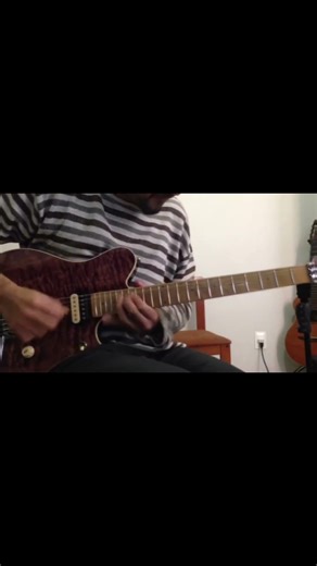 Iron Maiden-The number of the beast-solo 1 cover Eneias hamaguchi
