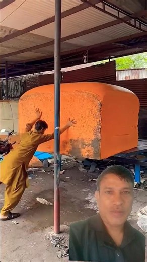 “See how thermocol is made! 🔥 | Factory Process Short”