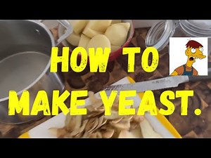 How to make yeast.