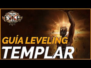 Cómo levear un Templar (TEMPLARIO) con Absolution en Path of Exile