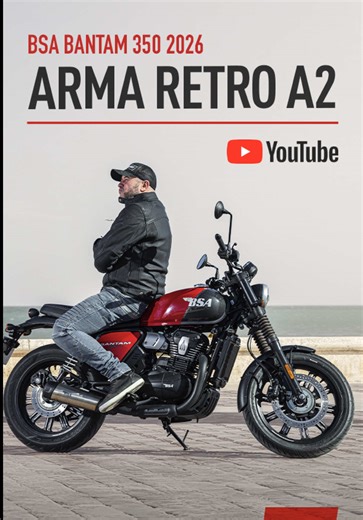 Un apellido mítico vuelve 🇬🇧 La Bantam fue la BSA más vendida de la historia… y ahora regresa en versión 350 moderna. ¿Retro auténtica o simple homenaje? 👀🏍️ #BSABantam #NeoRetro #MotorbikeMag
