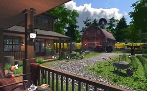 农场日夜环境 | 秋季农场动物和自然的声音，白噪音、助眠、放松、冥想、修复自我