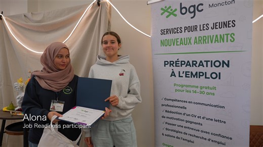 Our Job Readiness cohort starts next week - and here’s a look at what you can expect 👀 Learning while having fun, building confidence, and being supported every step of the way by our facilitators and guest speakers. If you’re a newcomer youth aged 14–30 and interested in a FREE Job Readiness program*, we’d love to see you join us next week! 📅 January 26–31, 2026 🕒 Mon–Fri: 5:00–8:00 PM 🕘 Saturday: 9:00 AM–3:00 PM 📍 140 Joyce Ave, Moncton 👉 Register here: https://forms.gle/JmjFVRSEmi2sKCY1