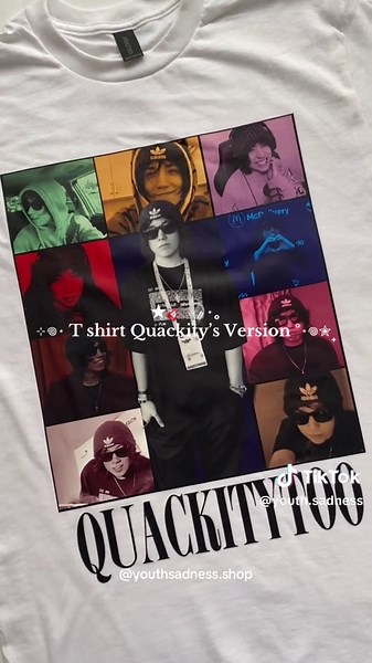 Te Extrañé: Merch Personalizado de Quackity