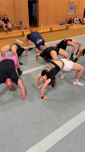 Senior Team 🫣👵🏽 #cheer #foryou #cheerleading #fy #team #forypupage #funny