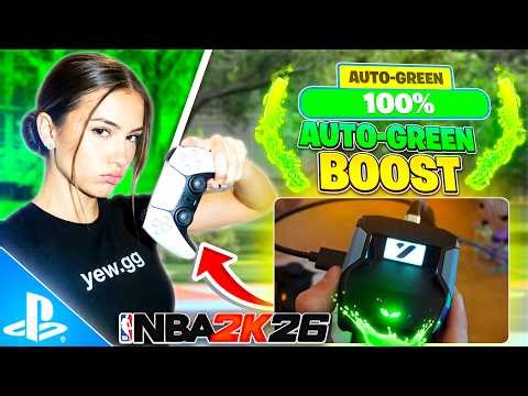 *BEST* PS5 Cronus Zen NBA 2K26 Auto-Green Setup Guide