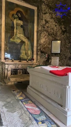 Il SACRARIO di GUARDIAGRELE (CH) un Monumento Scavato nel Cuore della Maiella #viaggiaconwallace