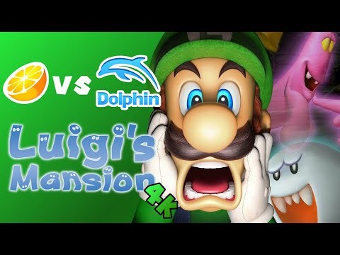 Luigis Mansion 4k on PC