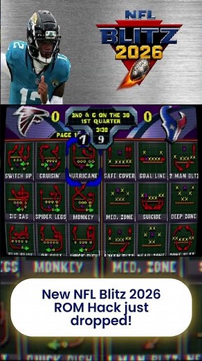 NFL Blitz 2026 | Just released by NFL Blitz Resurrection Team | N64 ROM Hack