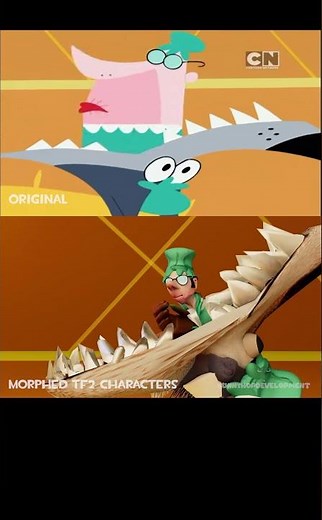 Little red Heavy-Hood story #3danimation