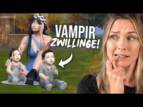 I'm having vampire twins in The Sims 4, and this is what happened! (Part 12) | simfinity