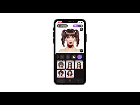 Stytify try change hair style