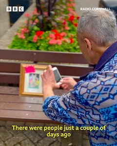 20K views · 365 reactions | This artist travels the country leaving free gifts wherever he goes. He's been on holiday in Cornwall spreading some joy. More here: https://bbc.in/48jdwGj | BBC Cornwall | Facebook