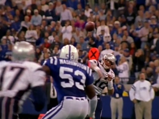 Throwback to this 2003 regular season classic Tom Brady 🔥 | New England Patriots