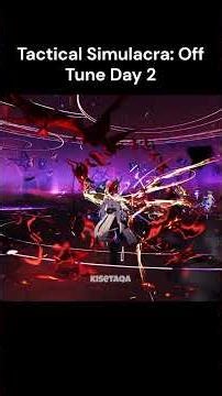 Tactical Simulacra Day 2 #wutheringwaves #wuwa #wutheringwavesgameplay #augusta