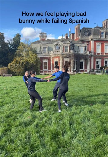 Funny Moments in Spanish Class with Bad Bunny