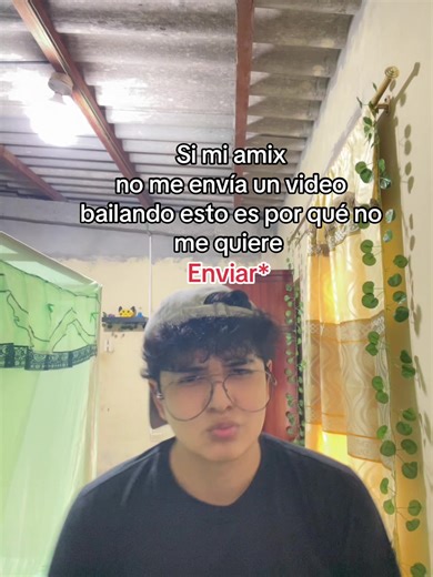 ¿Por qué no te envía un video bailando?