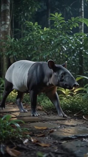 "Singapore’s Magical Night Jungle | Night Safari Wildlife Adventure 4K 🐅🌙"