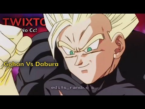 Twixtor Gohan Vs Dabura (No cc) - Dragón Ball Z