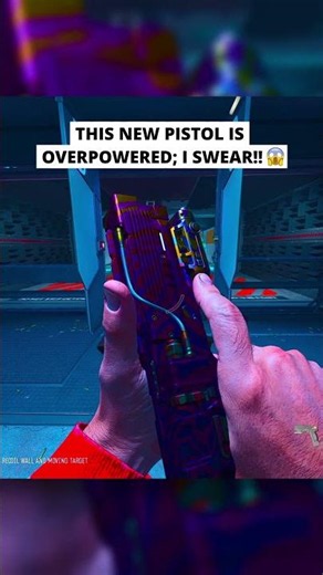 This ONE-SHOT Pistol Is SO BROKEN in Warzone! 😳 #warzoneglitch #warzoneglitches