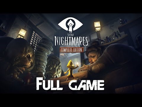 LITTLE NIGHTMARES Walkthrough Gameplay FULL GAME [4K 60FPS PC] - No Commentary