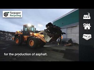 Tarpaper: No more roofing-felt waste!