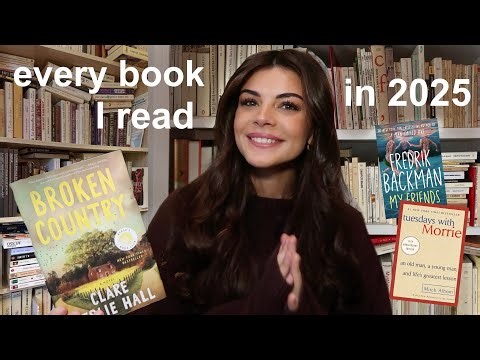 Every Book I Read in 2025