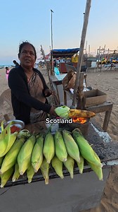 831K views · 14K reactions | $0.60 corn in India  #hughabroad #streetfood #travel #streetfoodindia | Hugh Abroad | Facebook