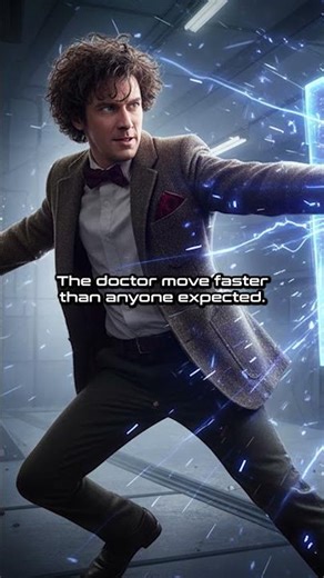 When Doctor Who Entered Cyberpunk 2077... #cyberpunk #doctorwho