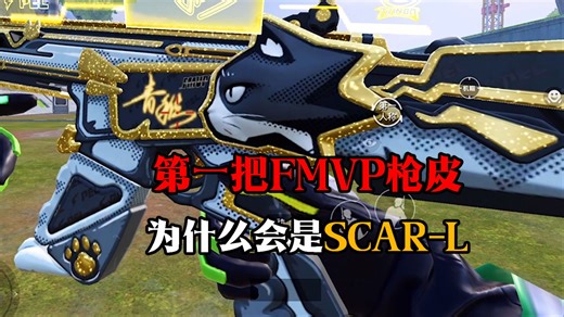 第一把FMVP枪皮，为什么会给到SCAR-L？