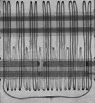 400W Vertical Water Oscillating Heat Pipe