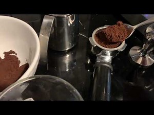 How to make espresso in an espresso machine