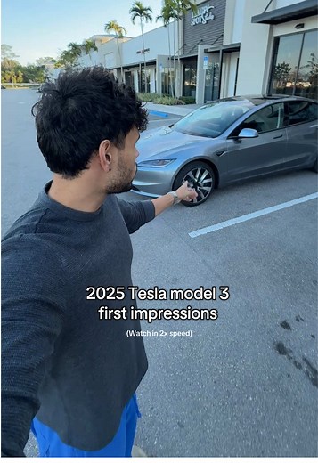 2025 Tesla Model 3 Review: First Impressions & Insights