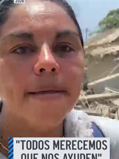 "Todos nos merecemos que nos ayuden"... 48 horas despues de los terrem... | venezuela