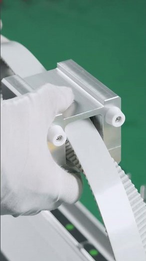 Would you choose a timing belt linear module? Timing belt linear module assembly process.
