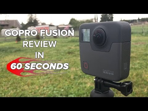 GoPro Fusion Review in 60 seconds!
