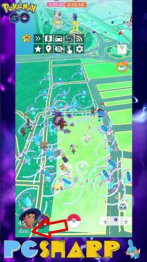 Impostazioni Pgsharp Pokemon Go ITA Hide Trainer Name, Inventory IV & Encounter IV