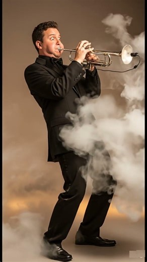 Focus on the trumpet and stop farting.방귀 좀 그만 뀌고 트럼펫 연주에 집중해.