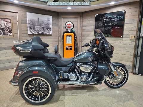 2026 Harley-Davidson Street Glide 3 Limited - Iron Horse Metallic.