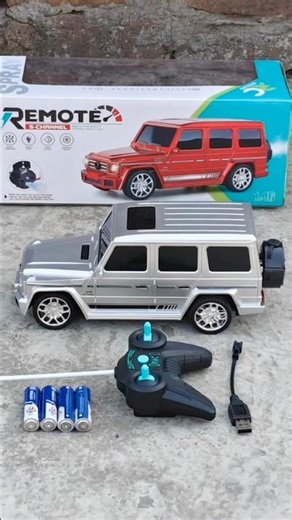 Remote Control G Wagon Car Unboxing #rccars #car #unboxing #therctoy2m #shorts #viral