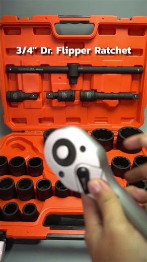 27PCS 3/4" Drive Socket Set 🔧(510827)
