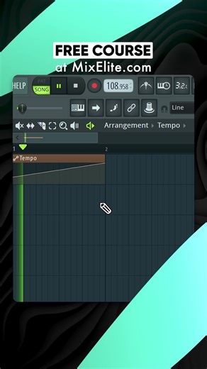 If your BPM keeps jumping back after deleting an automation clip there is a simple way to fix it. Hit Alt to open the picker window, delete the automation, then right-click the BPM window and delete the initial value. You can now change the bpm again. Get our free infographic at mixelite.com/free. #MusicProductionTips #ProducerProblems #BPMSync #FLStudioTips #BeatMakingHacks #ProducerLife #StudioTricks #MusicProducers #ProducerCommunity #FLStudio