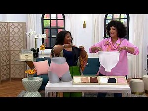 Shapermint Essentials Set of 3 Seamless Stretch Brief on QVC