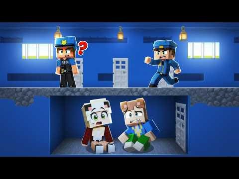 24 STUNDEN HEIMLICH IM POLIZEI-REVIER!