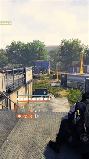 Sniper build in div 2 - #div2 #gaming #division2