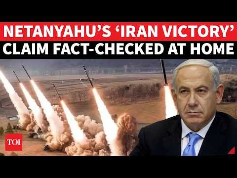 'No Victory For Israel, Netanyahu Lying': Half Of Israelis Admit IDF & U.S Failed In Iran War - Poll
