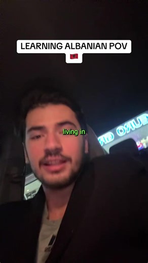 LEARNING ALBANIAN POV , Trying to become fluent in one year, join discord in bio to join community 🇦🇱 #albania #learningalbanian #shqip